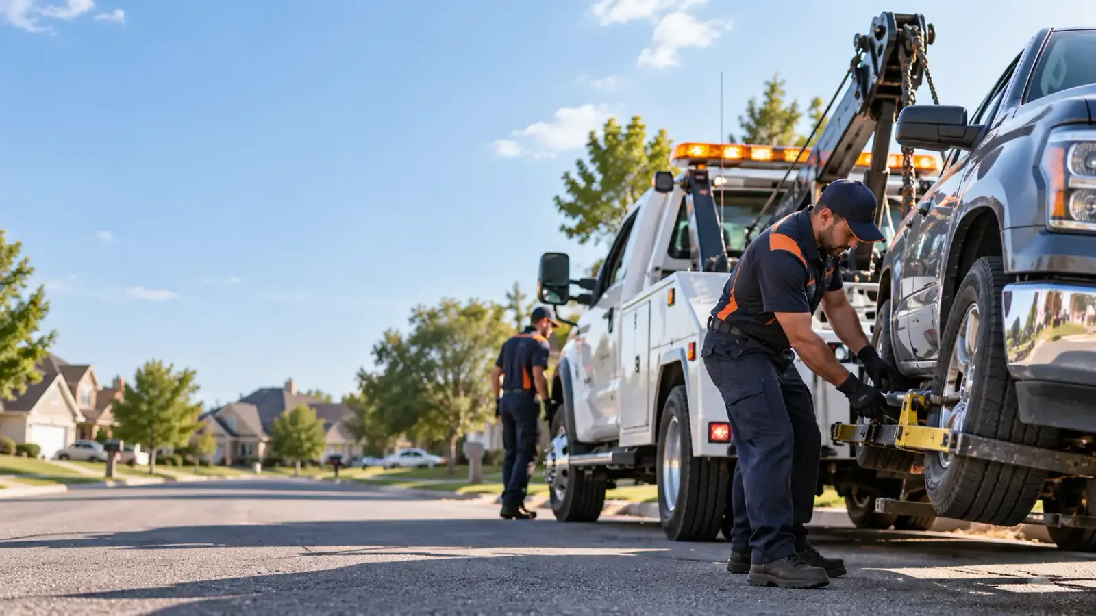 Wheel Lift Towing in Greensburg, IN